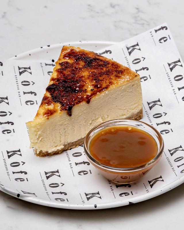 Crème Brûlée Cheesecake